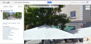 Goggle Street, Carrer Felip II Barcelona