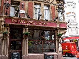 St. James Tavern, Londres