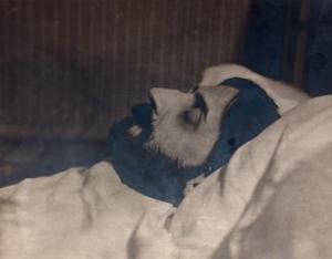 Marcel Proust, por Ray Man