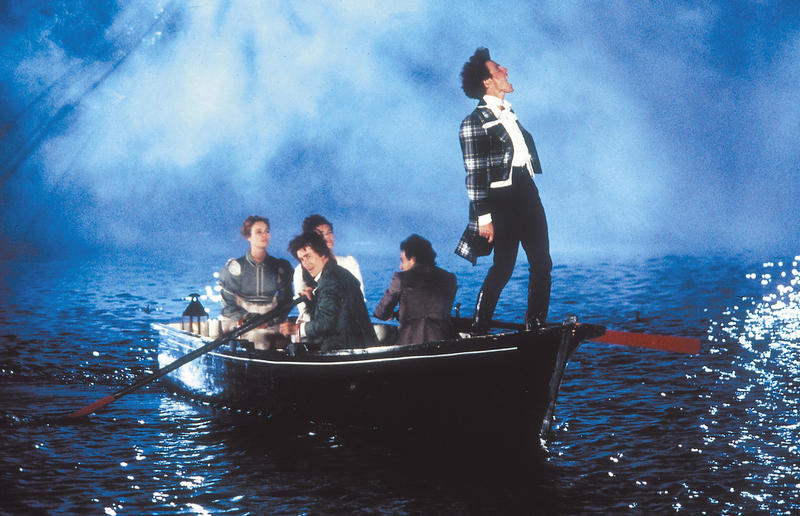 Remando al viento, cartel