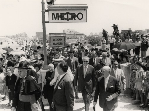 El Metro llega a Nous Barris (Barcelona)